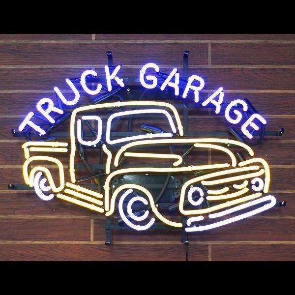 Custom Truck Garage Neon Sign Tube Neon Light – Cute Neon Signs Online ...
